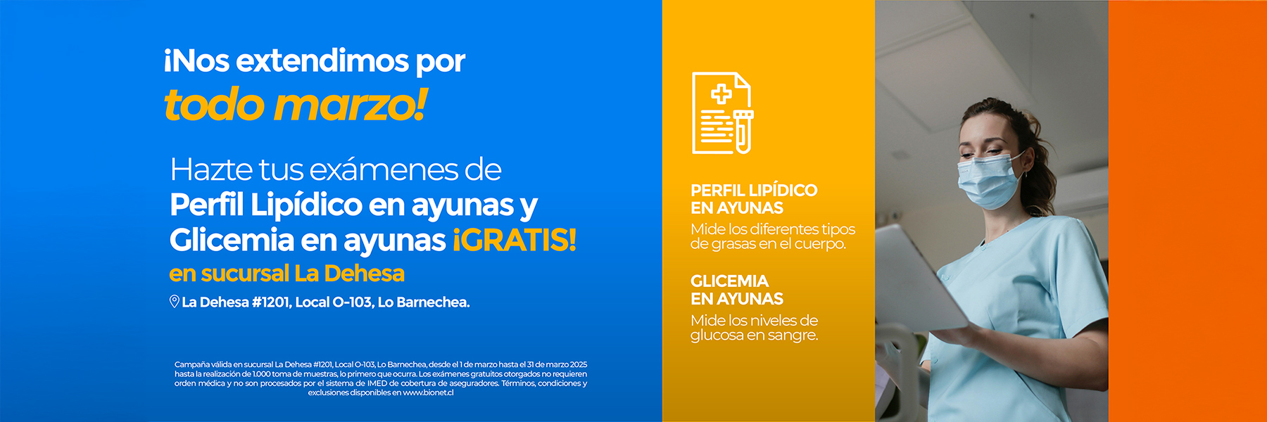 post y banner la dehesa y generico extendimos marzo