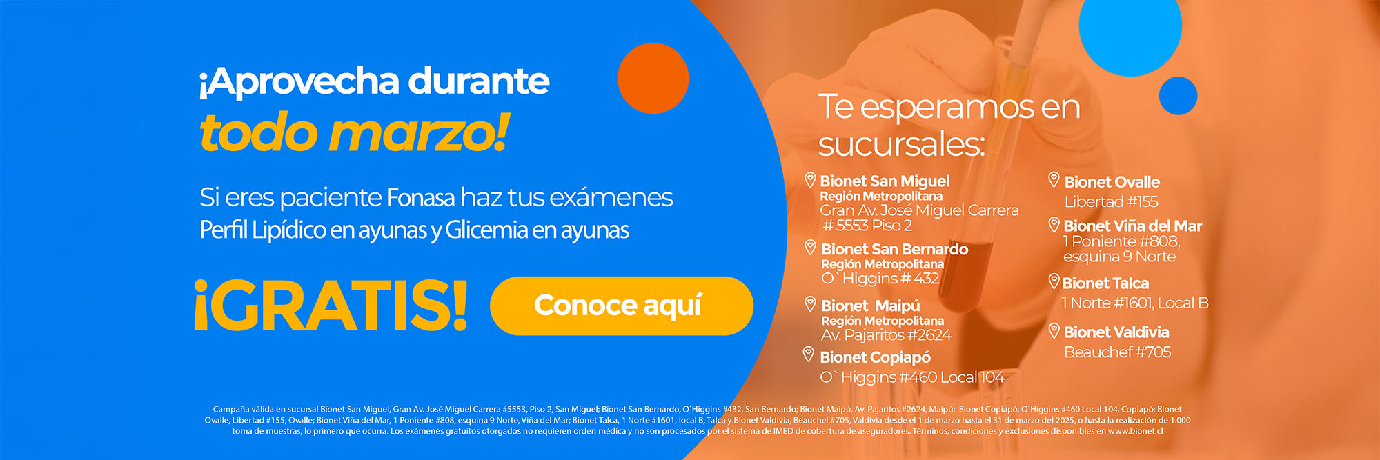 post y banner la dehesa y generico extendimos marzo