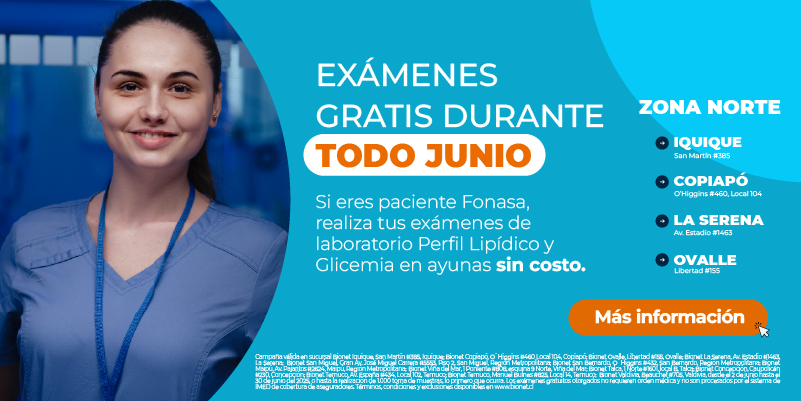 Campana examenes gratis Zona Norte