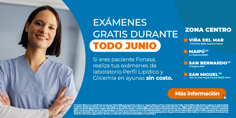 Campana examenes gratis Zona Centro