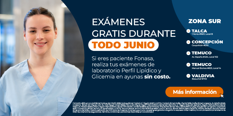 Campana examenes gratis Zona Sur